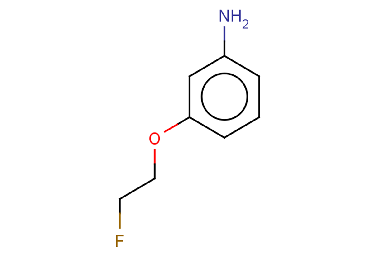 3-(2-fluoroethoxy)aniline