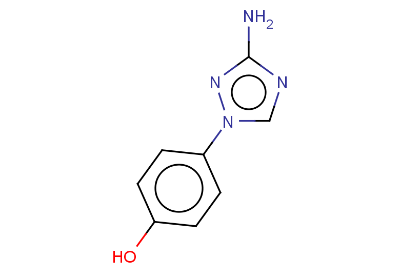 4-(3-amino-1H-1,2,4-triazol-1-yl)phenol