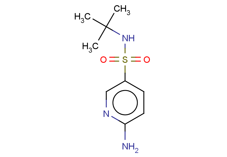 6-amino-N-tert-butylpyridine-3-sulfonamide