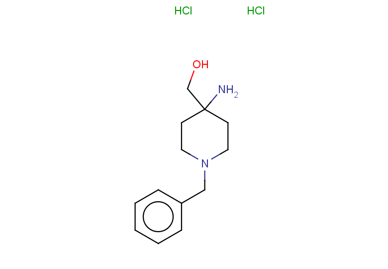(4-amino-1-benzylpiperidin-4-yl)methanol dihydrochloride