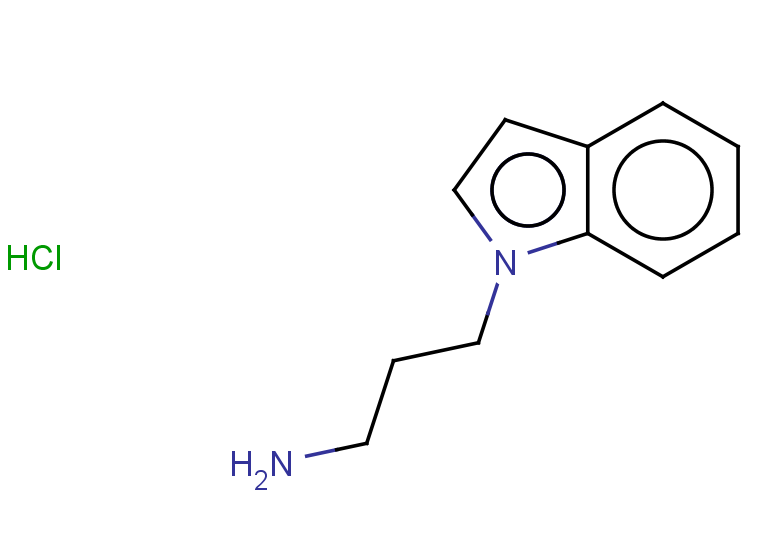 3-(1H-indol-1-yl)propan-1-amine hydrochloride