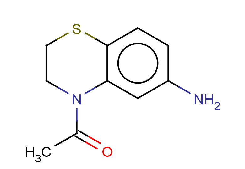 1-(6-amino-3,4-dihydro-2H-1,4-benzothiazin-4-yl)ethan-1-one