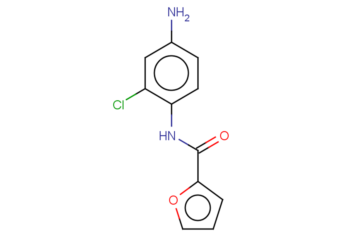 N-(4-amino-2-chlorophenyl)furan-2-carboxamide