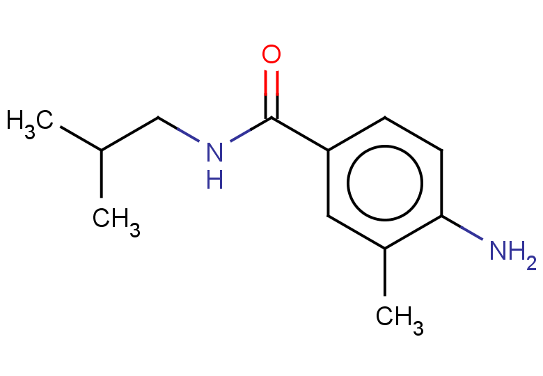 4-amino-3-methyl-N-(2-methylpropyl)benzamide