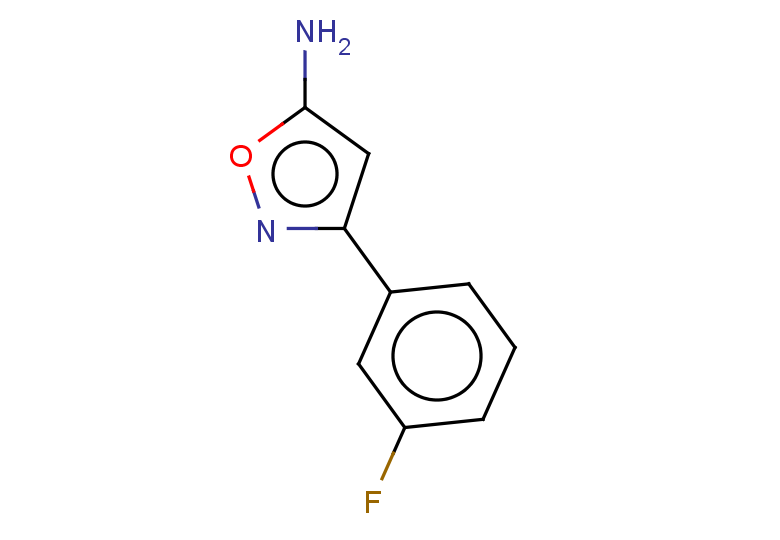 3-(3-fluorophenyl)-1,2-oxazol-5-amine