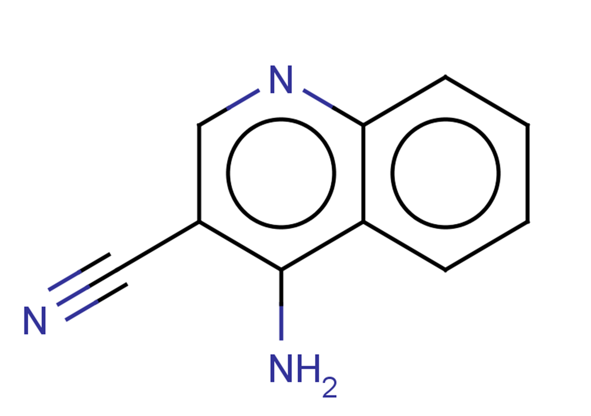 4-aminoquinoline-3-carbonitrile