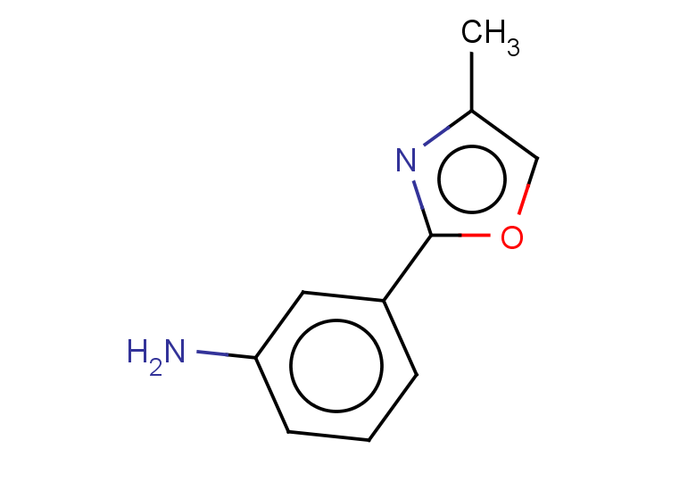 3-(4-methyl-1,3-oxazol-2-yl)aniline