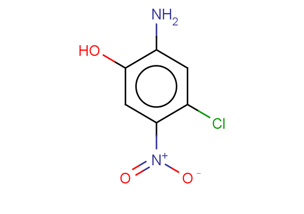 2-amino-4-chloro-5-nitrophenol