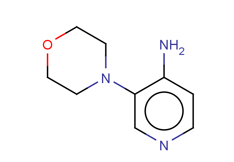 3-(morpholin-4-yl)pyridin-4-amine