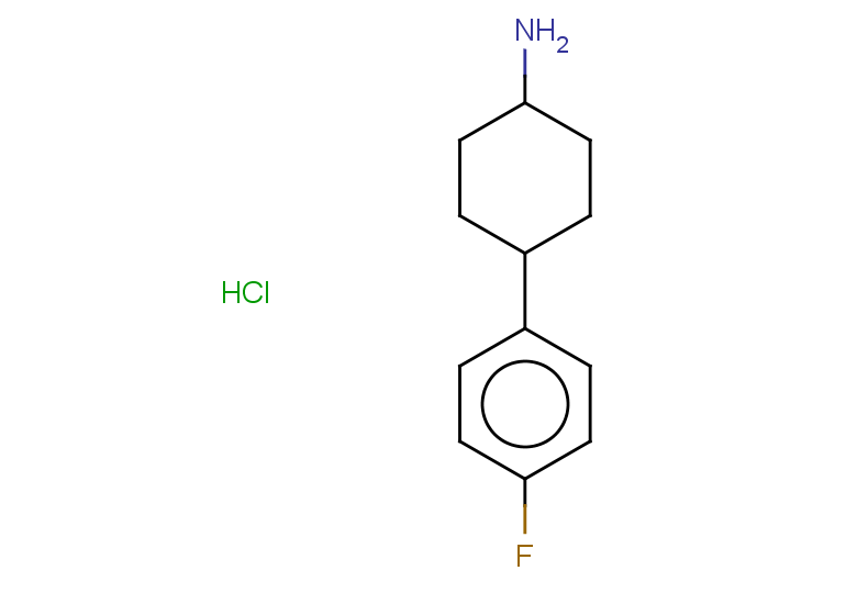 4-(4-fluorophenyl)cyclohexan-1-amine hydrochloride