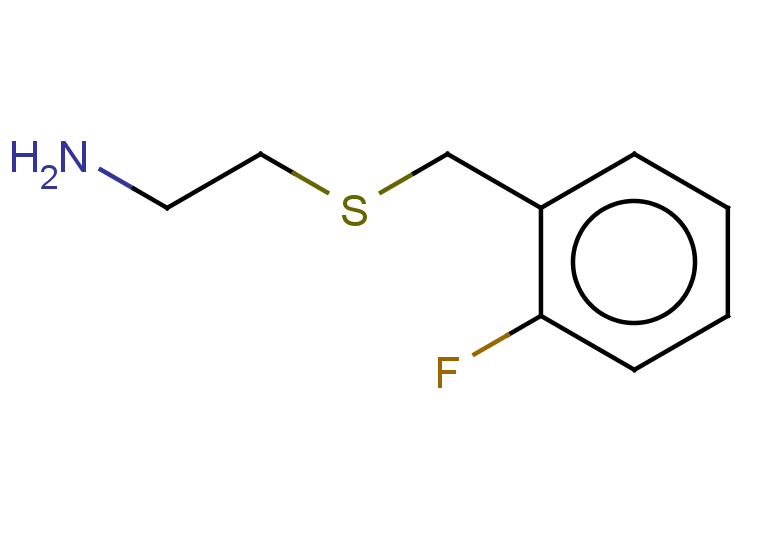 2-{[(2-fluorophenyl)methyl]sulfanyl}ethan-1-amine