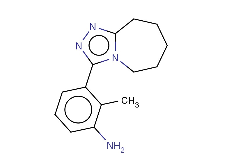 2-methyl-3-{5H,6H,7H,8H,9H-[1,2,4]triazolo[4,3-a]azepin-3-yl}aniline