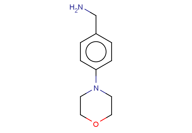 [4-(morpholin-4-yl)phenyl]methanamine