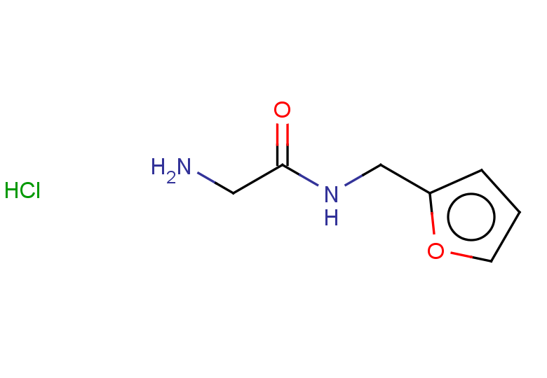 2-amino-N-[(furan-2-yl)methyl]acetamide hydrochloride