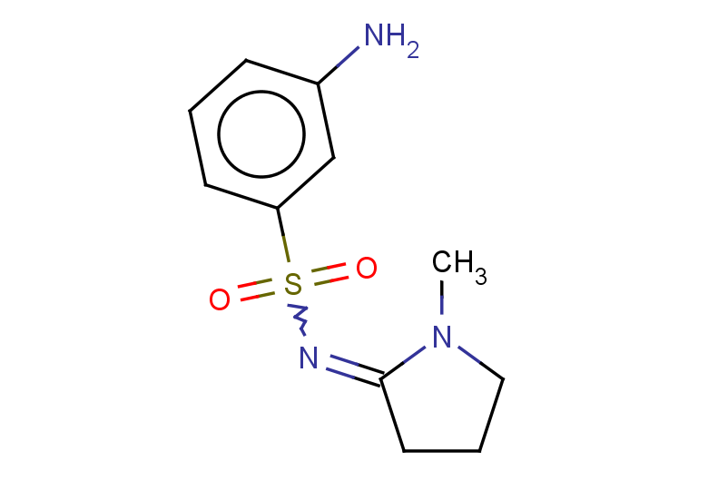 3-amino-N-(1-methylpyrrolidin-2-ylidene)benzene-1-sulfonamide
