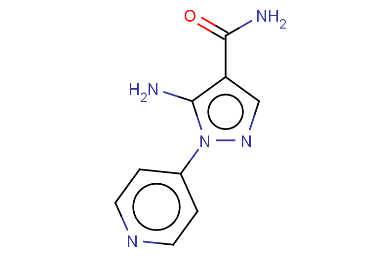 5-amino-1-(pyridin-4-yl)-1H-pyrazole-4-carboxamide