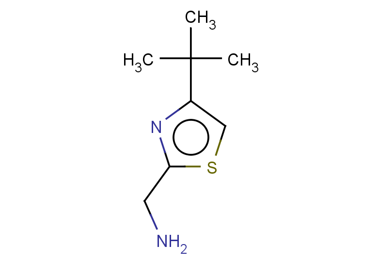 (4-tert-butyl-1,3-thiazol-2-yl)methanamine