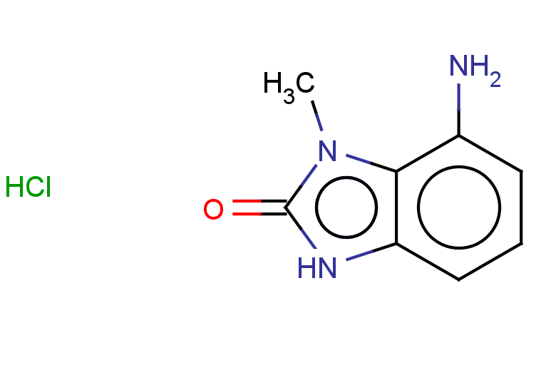 7-amino-1-methyl-2,3-dihydro-1H-1,3-benzodiazol-2-one hydrochloride