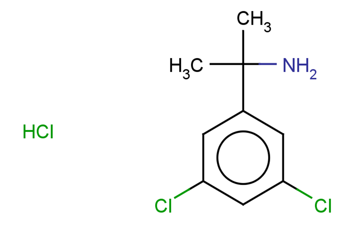 2-(3,5-dichlorophenyl)propan-2-amine hydrochloride