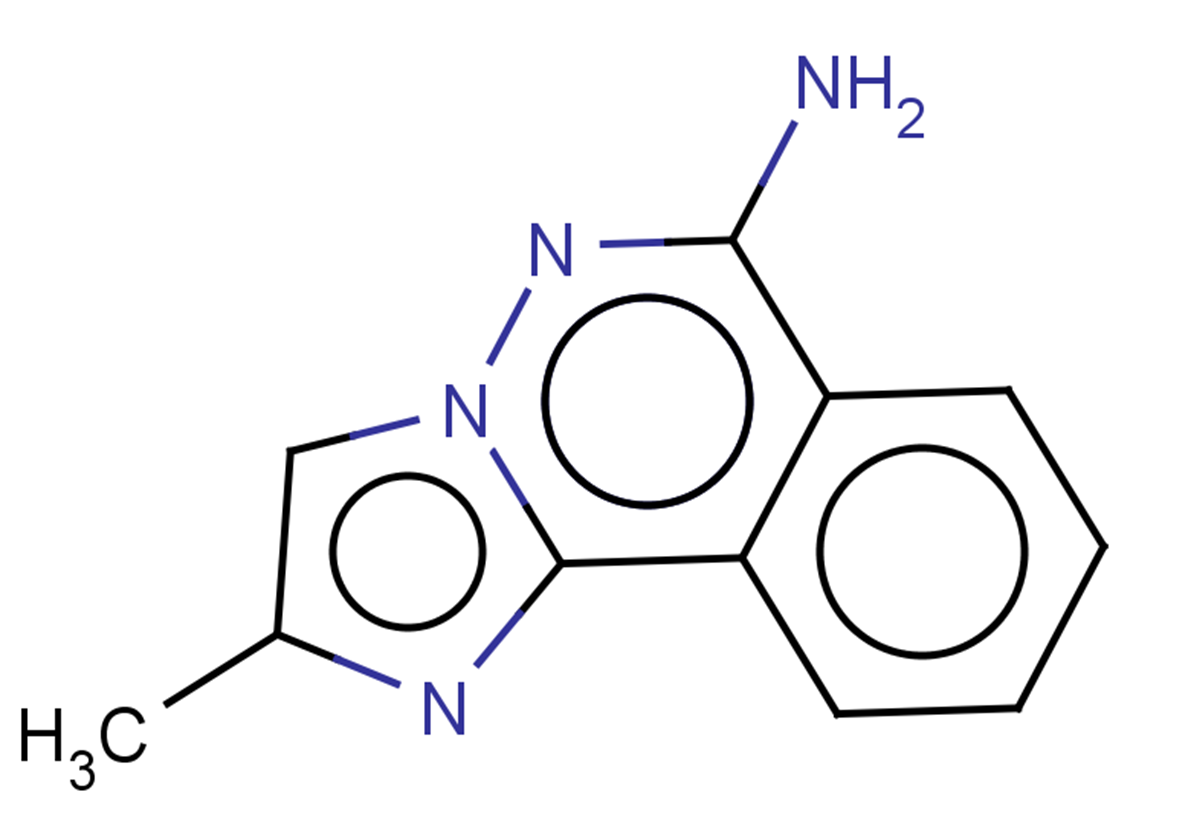 2-methylimidazo[2,1-a]phthalazin-6-amine