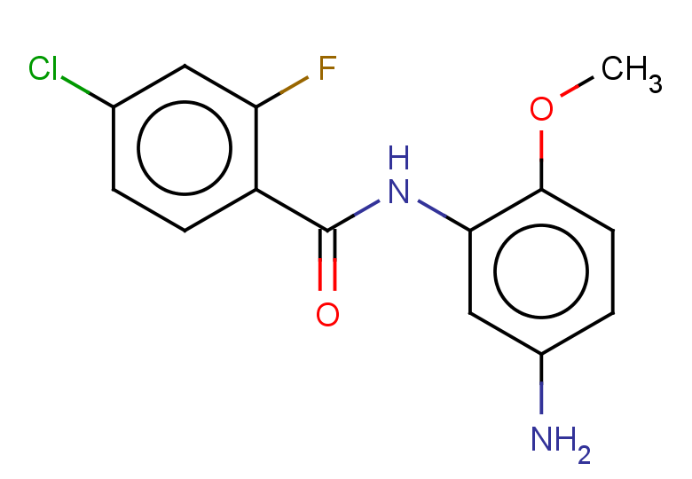 N-(5-amino-2-methoxyphenyl)-4-chloro-2-fluorobenzamide
