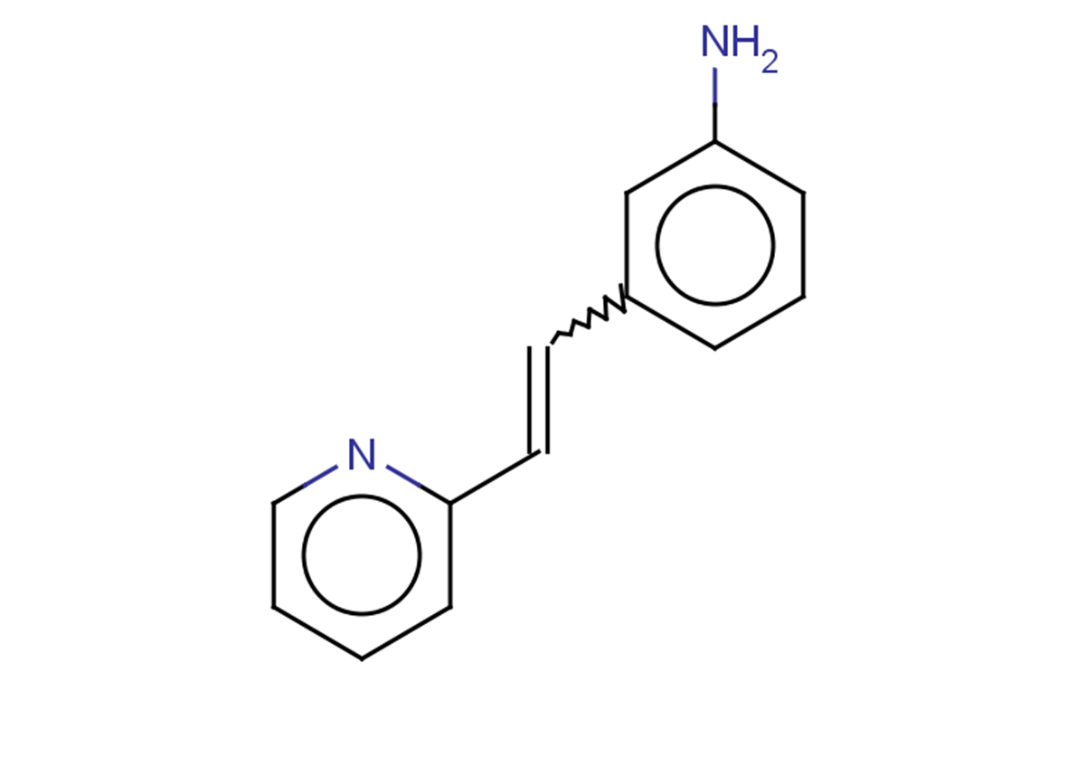 3-[2-(pyridin-2-yl)ethenyl]aniline
