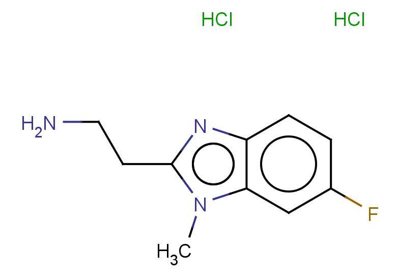 2-(6-fluoro-1-methyl-1H-1,3-benzodiazol-2-yl)ethan-1-amine dihydrochloride