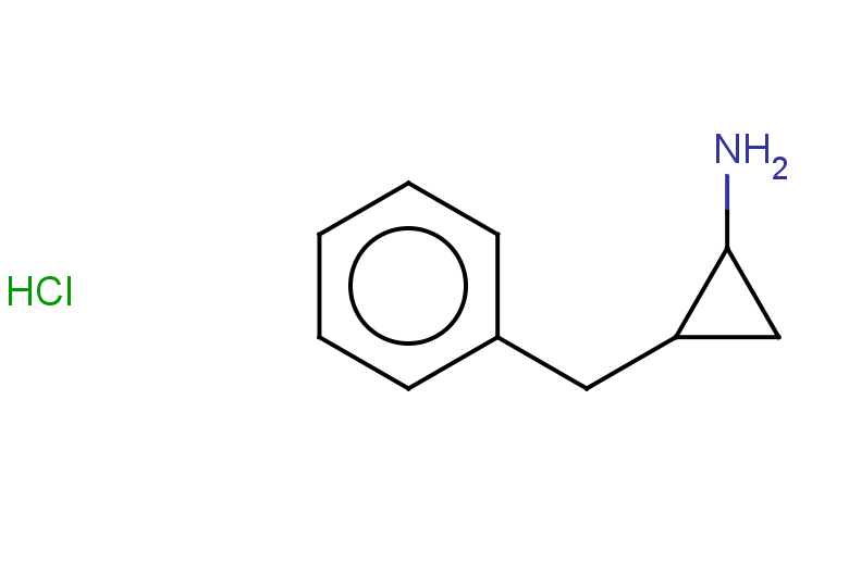 2-benzylcyclopropan-1-amine hydrochloride, Mixture of diastereomers