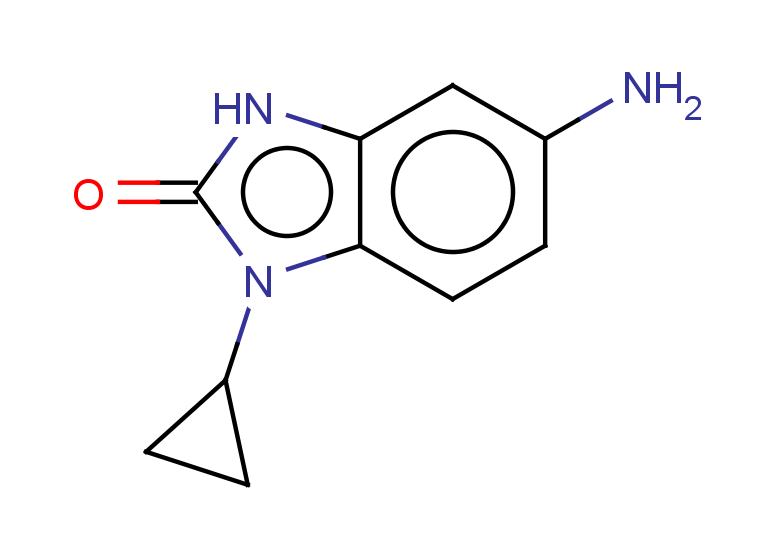 5-amino-1-cyclopropyl-2,3-dihydro-1H-1,3-benzodiazol-2-one