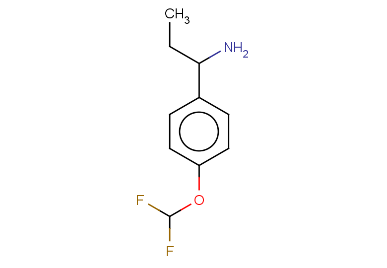 1-[4-(difluoromethoxy)phenyl]propan-1-amine