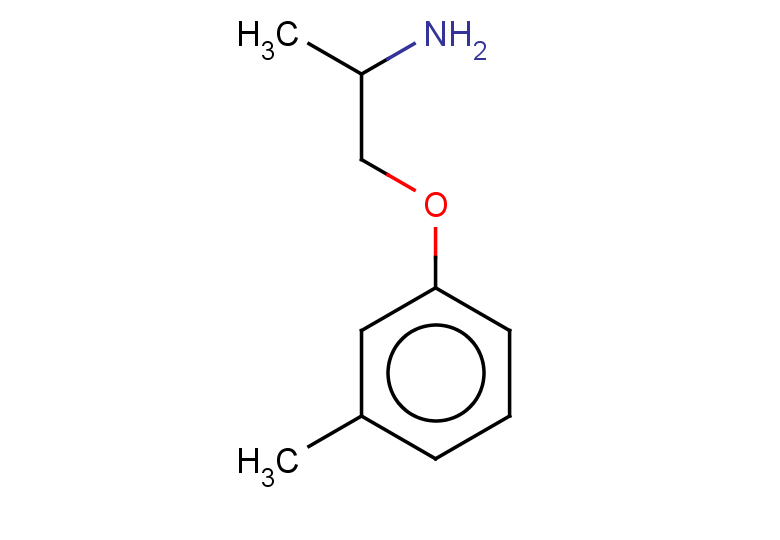 1-(2-aminopropoxy)-3-methylbenzene