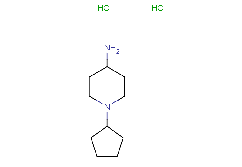 1-cyclopentylpiperidin-4-amine dihydrochloride
