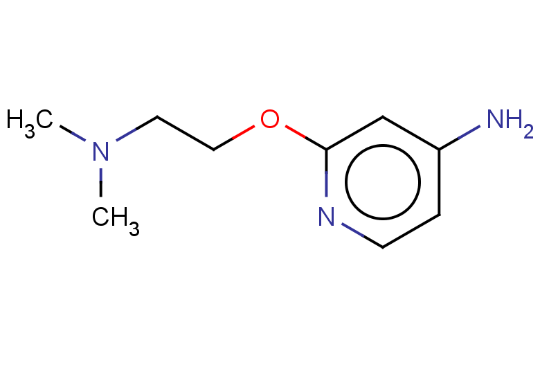 2-[2-(dimethylamino)ethoxy]pyridin-4-amine