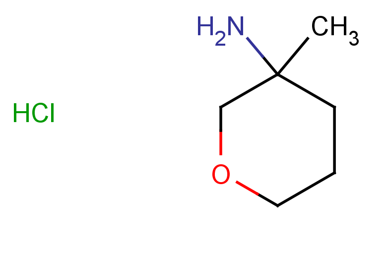 3-methyloxan-3-amine hydrochloride
