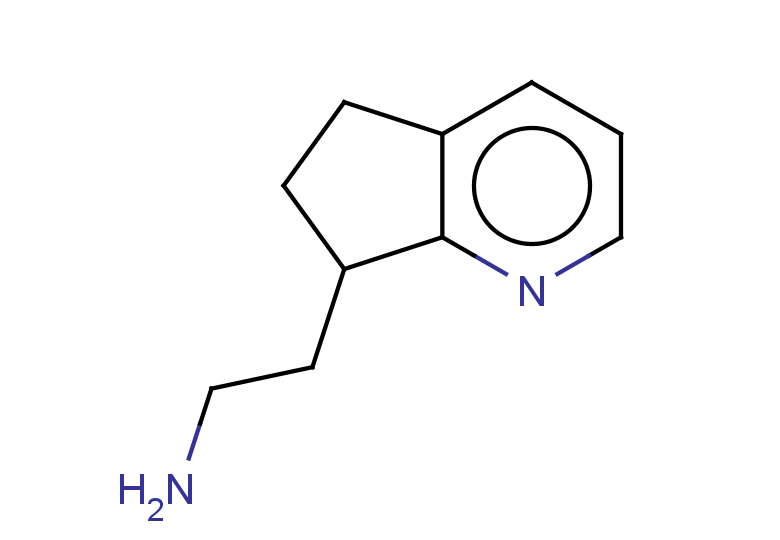 2-{5H,6H,7H-cyclopenta[b]pyridin-7-yl}ethan-1-amine
