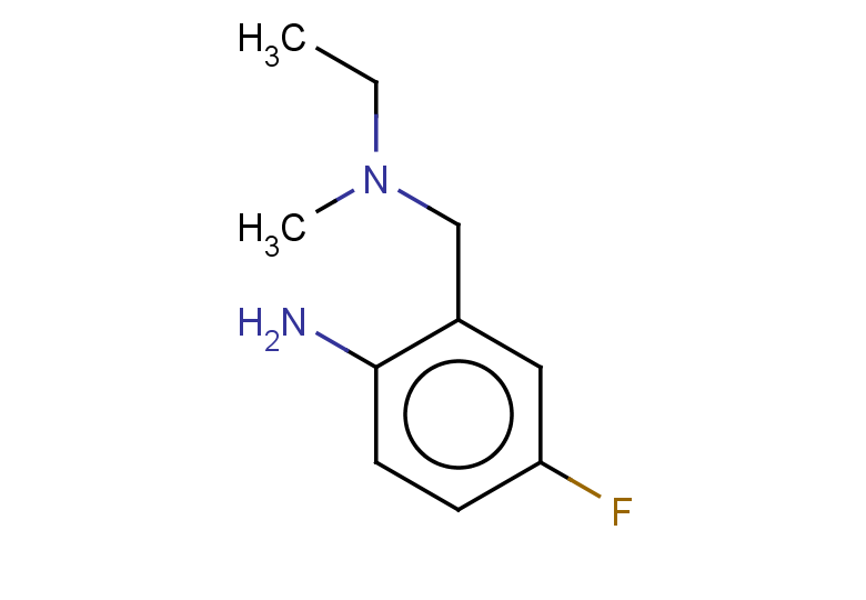 2-{[ethyl(methyl)amino]methyl}-4-fluoroaniline
