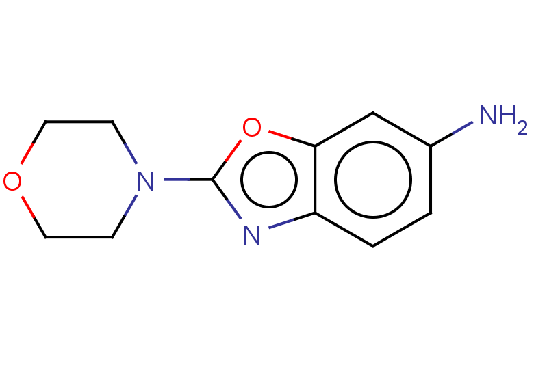 2-(morpholin-4-yl)-1,3-benzoxazol-6-amine