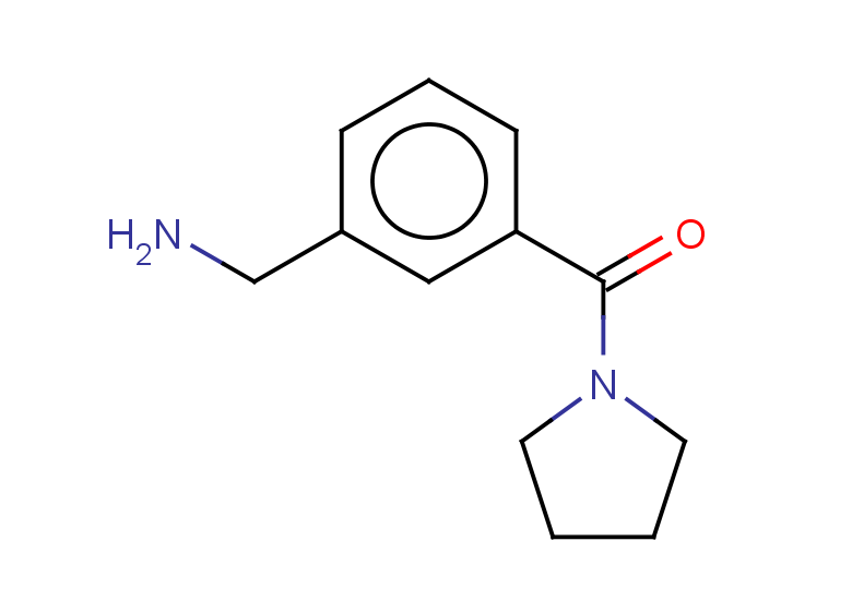 [3-(pyrrolidine-1-carbonyl)phenyl]methanamine
