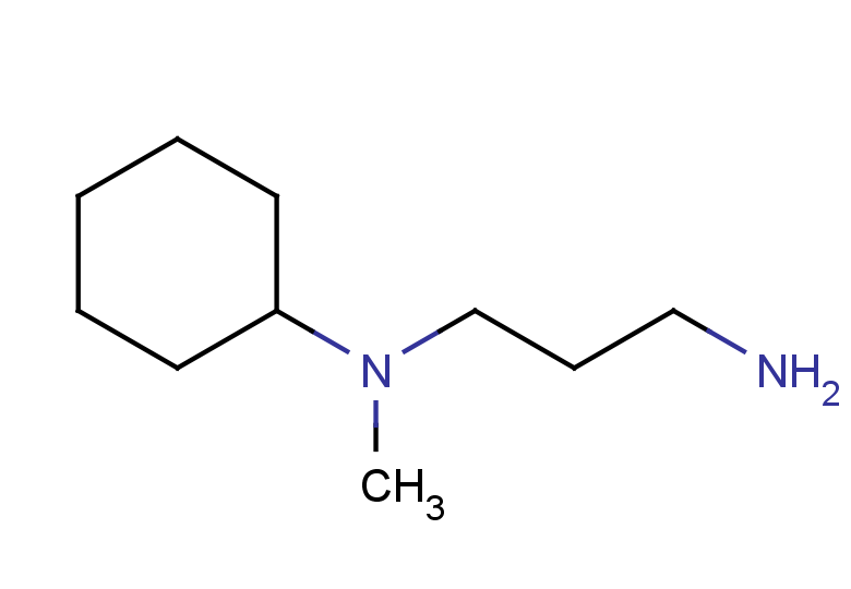 N-(3-aminopropyl)-N-methylcyclohexanamine