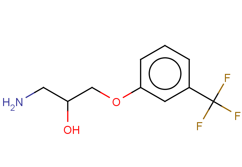 1-amino-3-[3-(trifluoromethyl)phenoxy]propan-2-ol