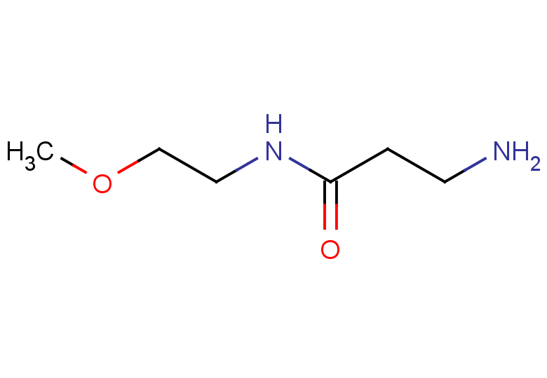 3-amino-N-(2-methoxyethyl)propanamide