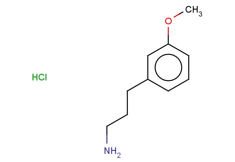 3-(3-methoxyphenyl)propan-1-amine hydrochloride