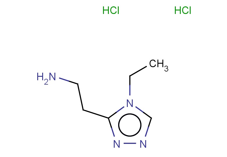 2-(4-ethyl-4H-1,2,4-triazol-3-yl)ethan-1-amine dihydrochloride