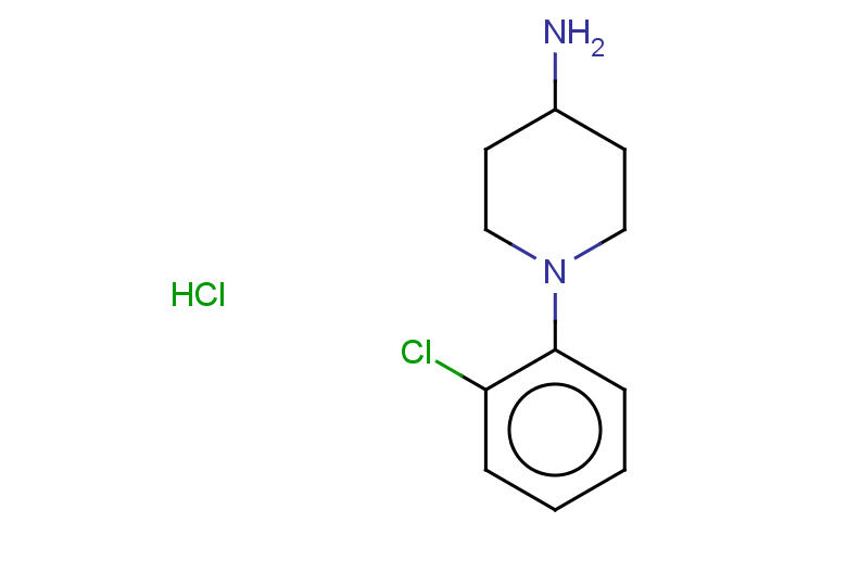 1-(2-chlorophenyl)piperidin-4-amine hydrochloride