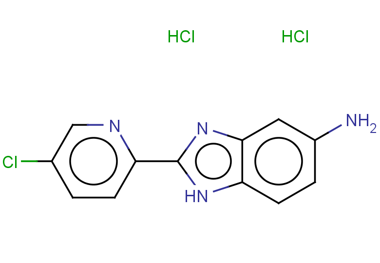 2-(5-chloropyridin-2-yl)-1H-1,3-benzodiazol-5-amine dihydrochloride