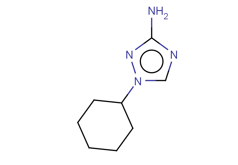 1-cyclohexyl-1H-1,2,4-triazol-3-amine