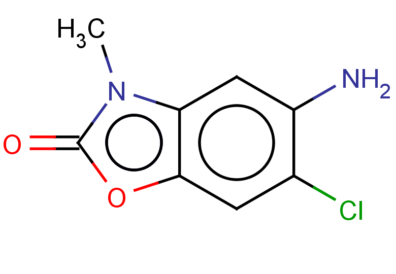 5-amino-6-chloro-3-methyl-2,3-dihydro-1,3-benzoxazol-2-one