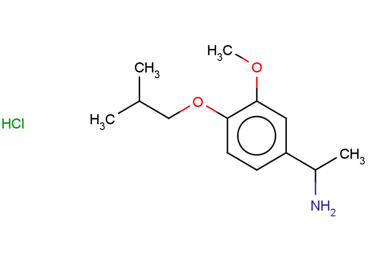 1-[3-methoxy-4-(2-methylpropoxy)phenyl]ethan-1-amine hydrochloride