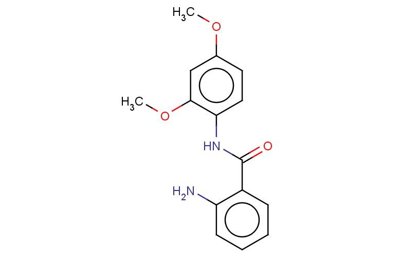 2-amino-N-(2,4-dimethoxyphenyl)benzamide