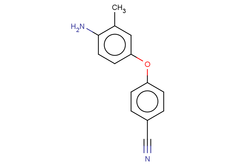 4-(4-amino-3-methylphenoxy)benzonitrile